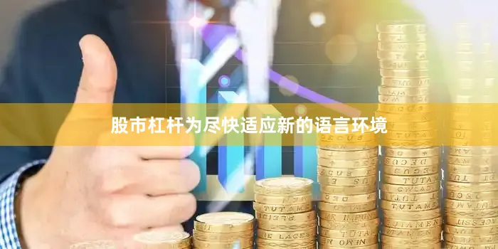股市杠杆为尽快适应新的语言环境